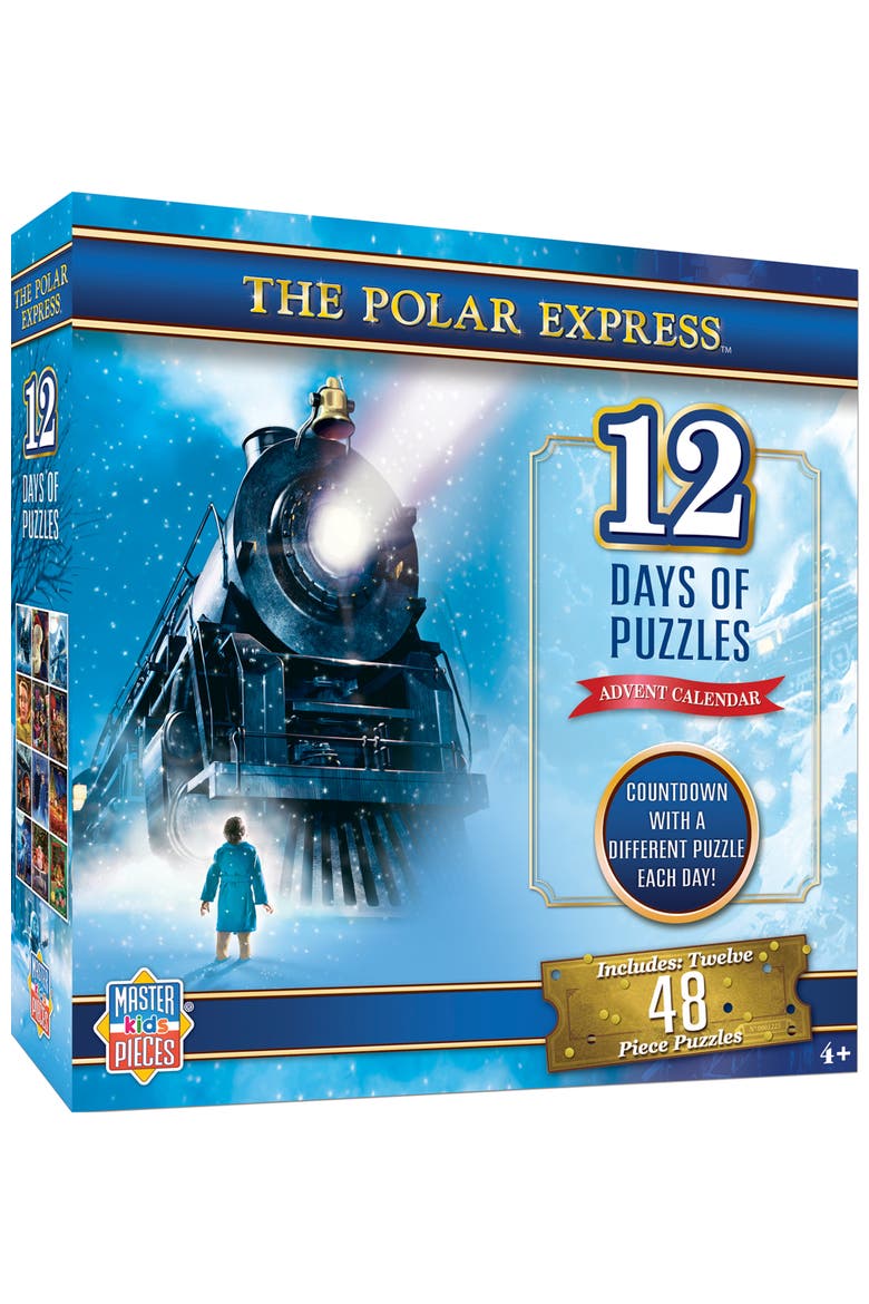 12 Days of Polar Express Jigsaw Puzzles, Main, color, Multicolor