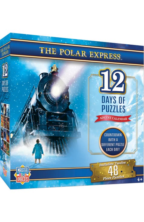 12 Days of Polar Express Jigsaw Puzzles