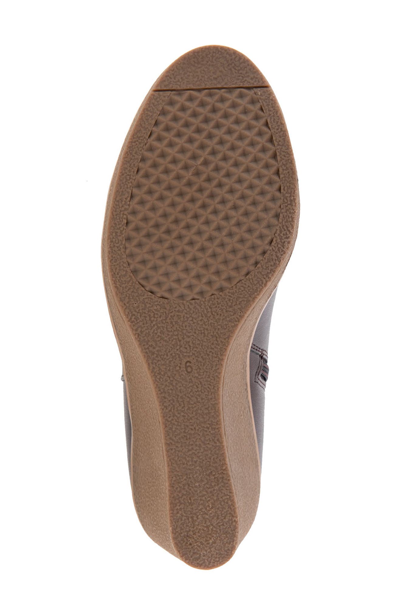 Brandi Wedge Bootie, Alternate, color, BROWN