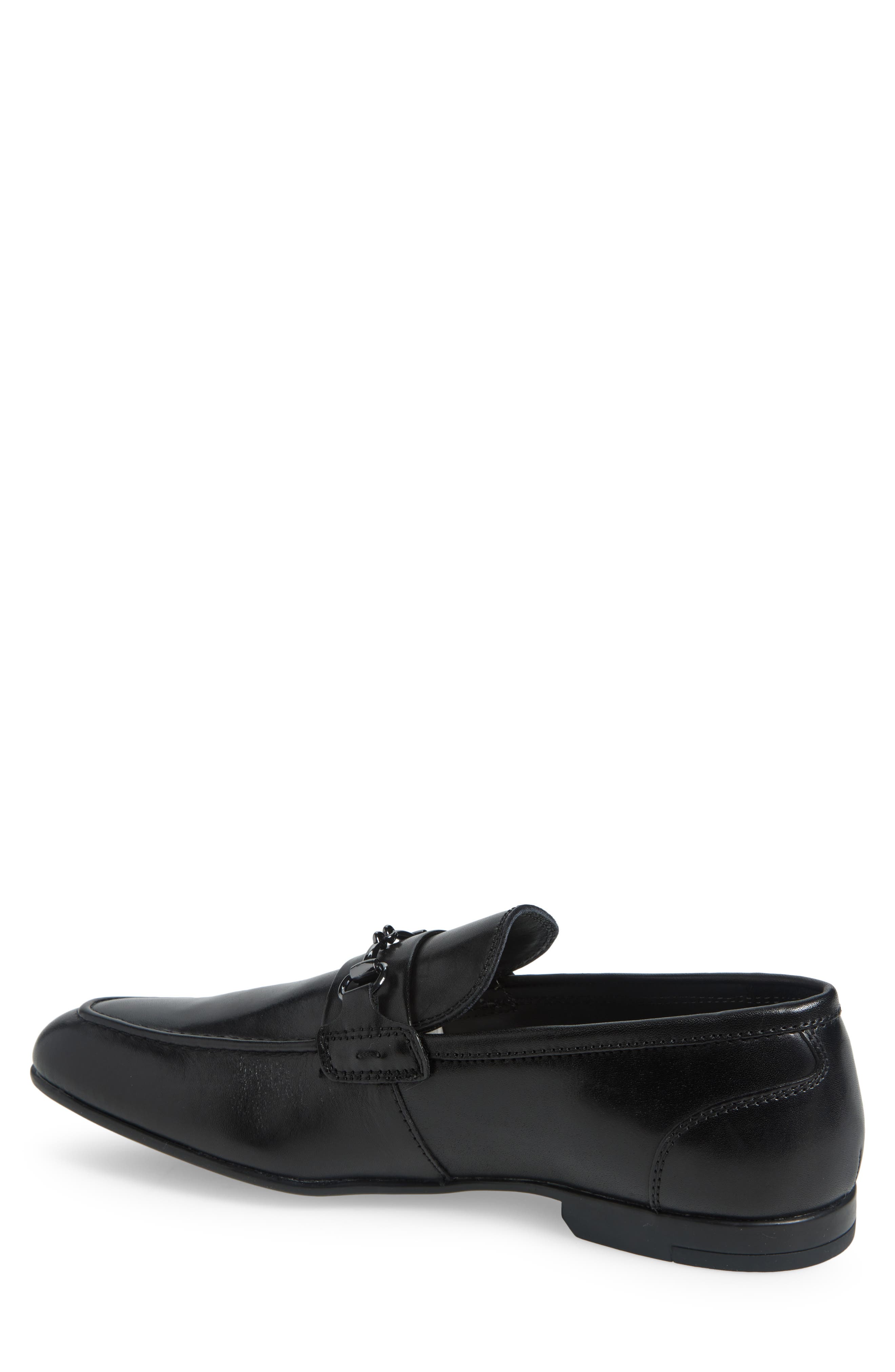 Nordstrom Cooper Bit Loafer, Alternate, color, Black
