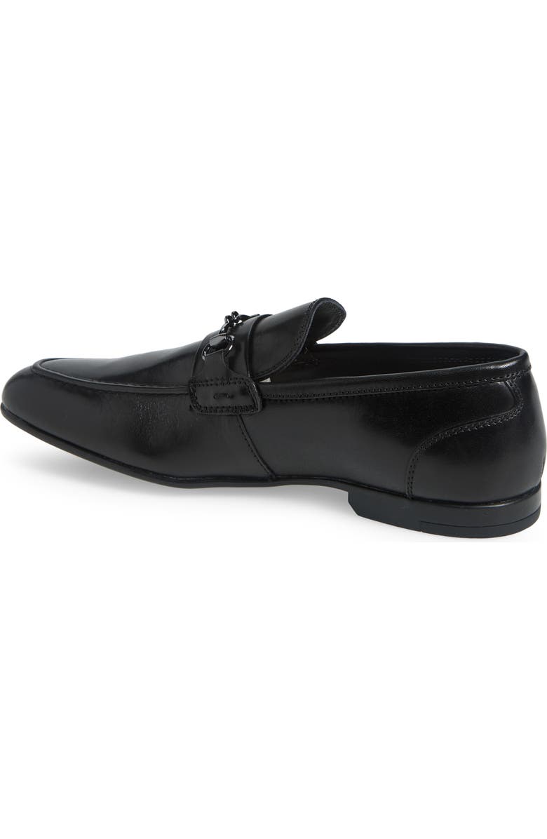 Nordstrom Cooper Bit Loafer, Alternate, color, Black