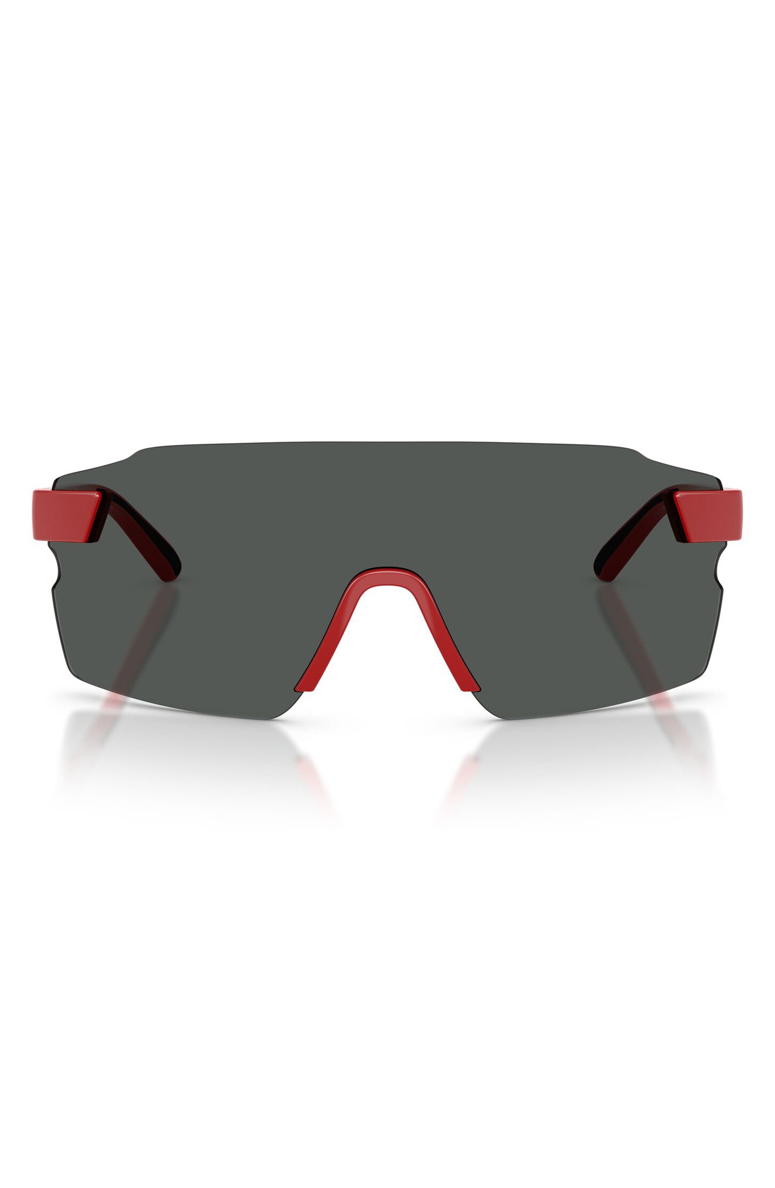 RED SHINY FERRARI / DARK GREY