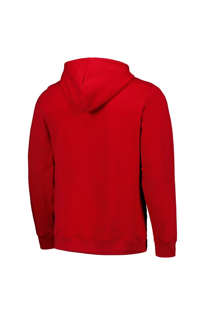 Columbia Men's Columbia Crimson Alabama Crimson Tide PFG Fish Flag II Pullover Hoodie, Alternate, color, Crimson