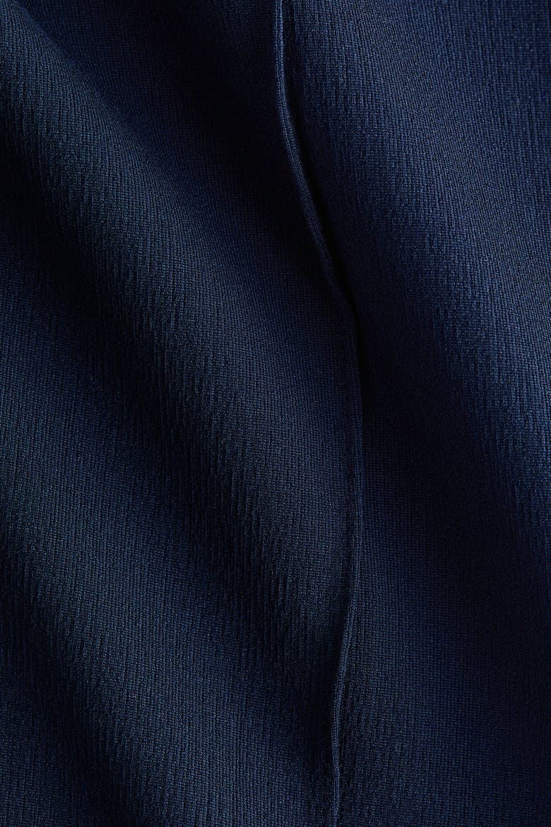Jersey Barrel-leg Pants, Alternate, color, Navy blue
