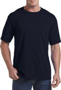 Harbor Bay by DXL Big & Tall Moisture-Wicking Pocket T-Shirt