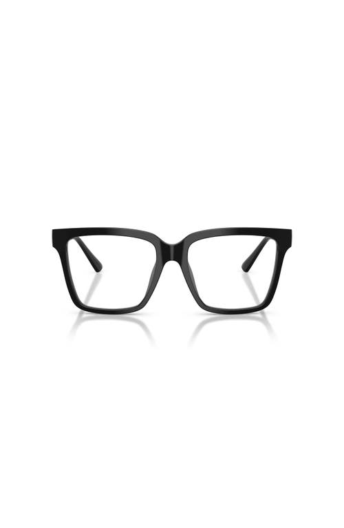 Jimmy Choo 52mm Square Optical Glasses In Black