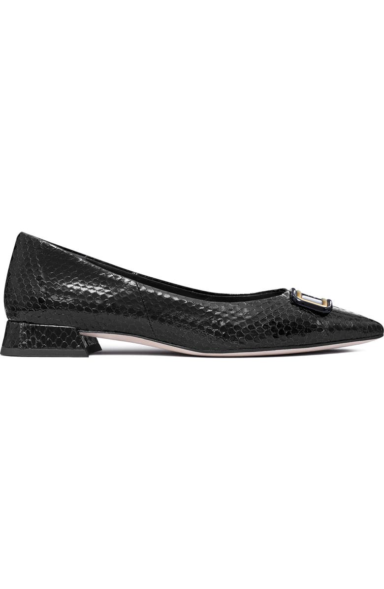 Tory Burch Georgia Pointed Toe Flat, Alternate, color,