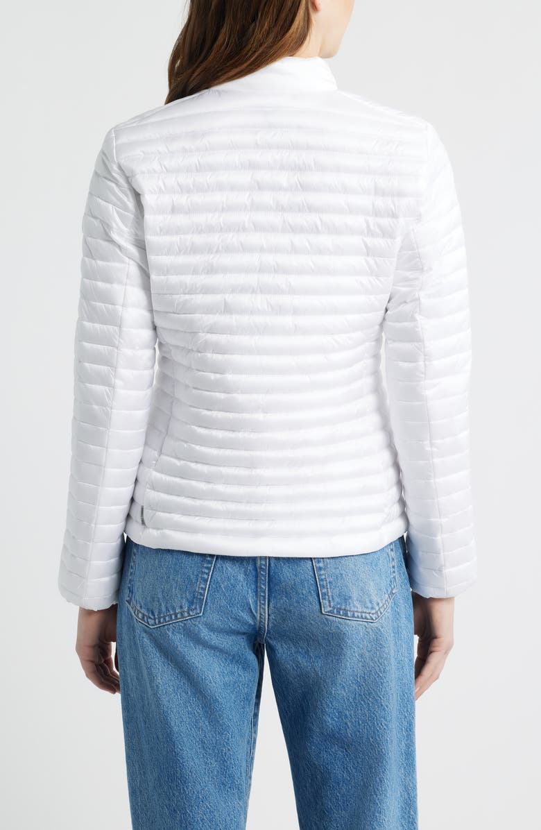 Save The Duck Andreina Water Resistant Puffer Jacket, Alternate, color, White