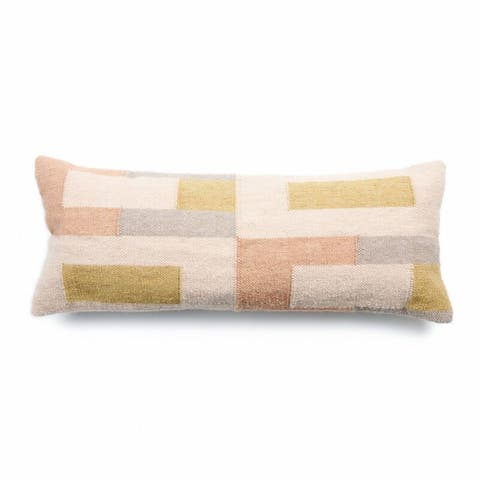 Shale Handloom Cotton Pillow - Cover Only