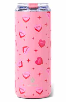 Core Home 18-Ounce Candy Heart Tallboy Tumbler