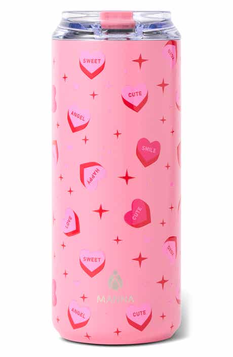 Core Home 18-Ounce Candy Heart Tallboy Tumbler