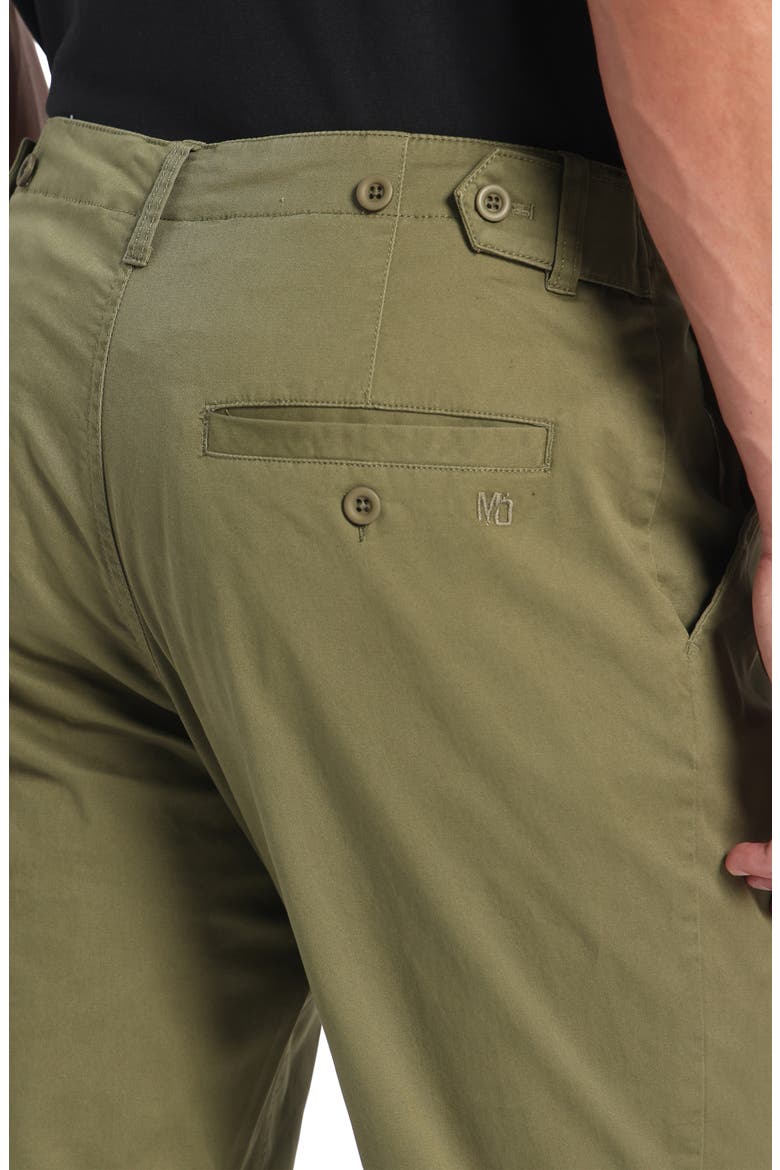 Men's Stretch Cotton Chino Pants, Alternate, color, Olive