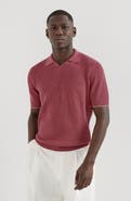 Brunello Cucinelli Cotton English rib knit polo