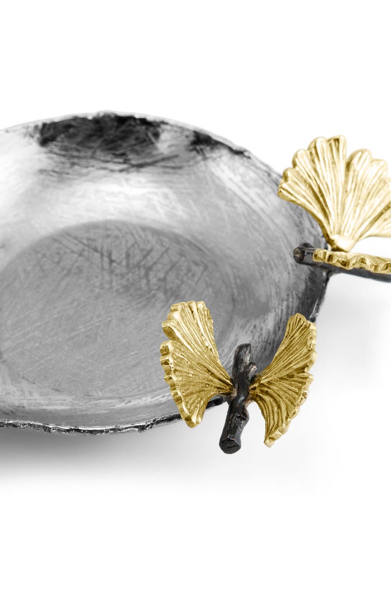 Michael Aram Butterfly Ginkgo Spoon Rest, Alternate, color, Silver/ Gold