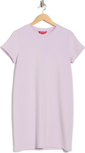SPANX Women's T-Shirt Minidress - Purple - Mini dresses SPANX Women's T-Shirt Minidress - Purple - Mini dresses