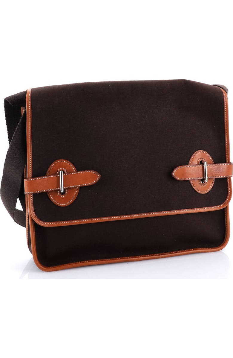 Pre-Owned Hermes Buenaventura Messenger Bag Toile PM, Alternate, color,