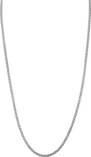 GLAZE JEWELRY Curb Chain Necklace