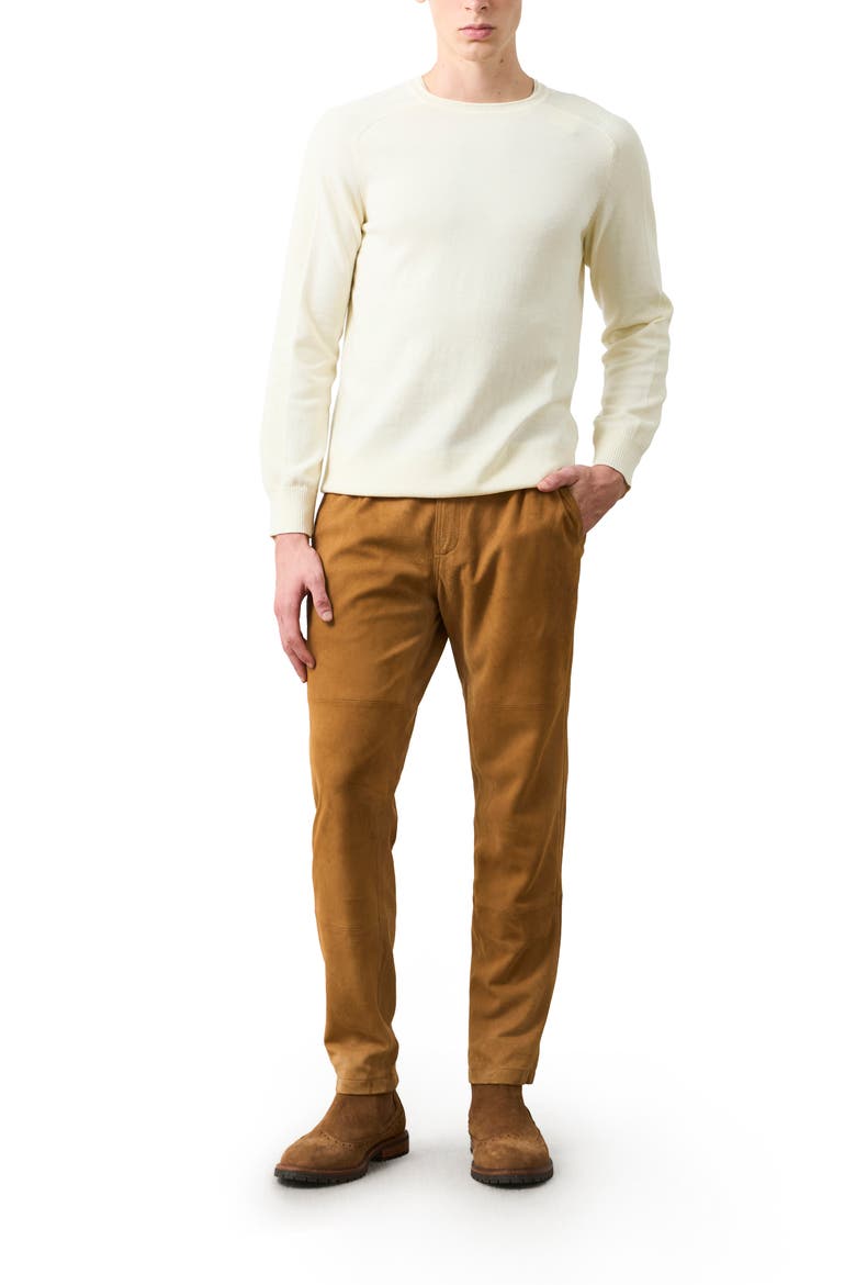 Cotton Knit Sweater With Raglan Sleeves, Alternate, color, White