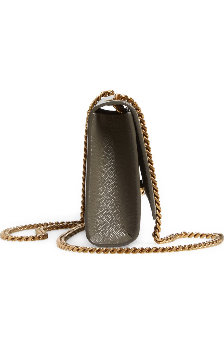 Saint Laurent Small Kate Leather Crossbody Bag, Alternate, color,