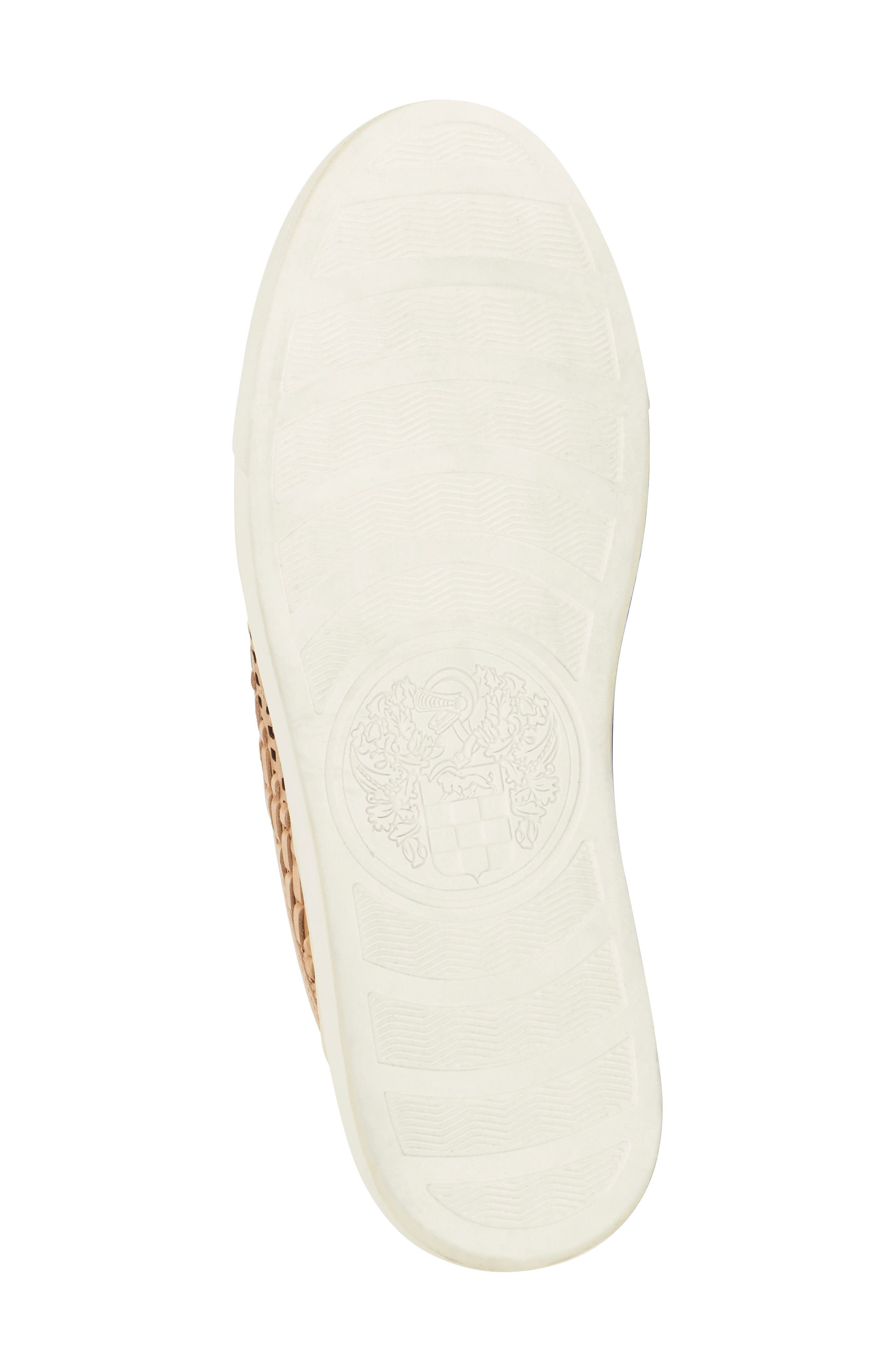 Bristie Sneaker, Alternate, color, NATURAL LEATHER
