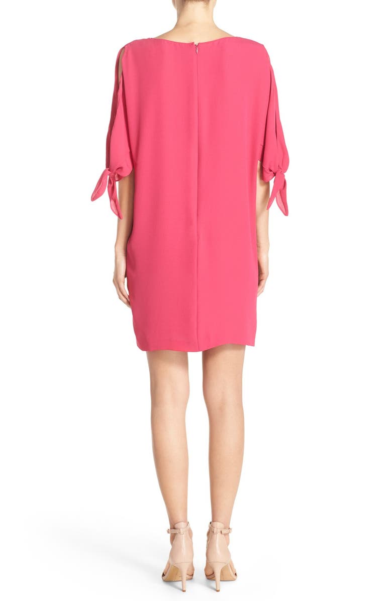 Vince Camuto Cold Shoulder Shift Dress, Alternate, color,