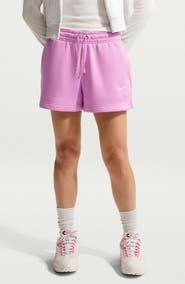 Nike Sportswear Phoenix Fleece Mid-Rise 4-Inch Shorts