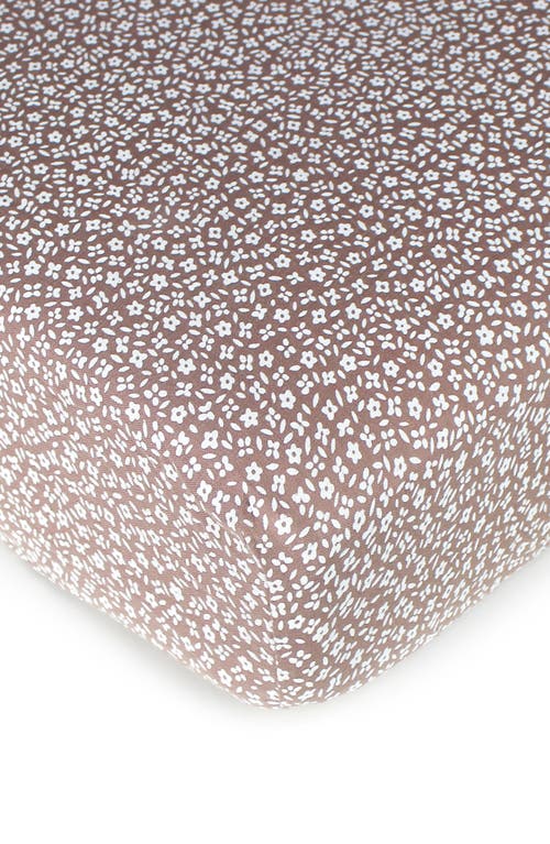 L'OVEDBABY L'OVEDBABY MUSLIN CRIB SHEET