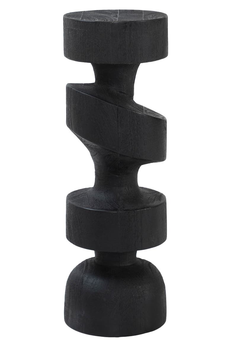 Beckton Wood Statue, Alternate, color, NO COLOR