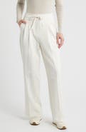 Bernardo Pleated Drawstring Pants