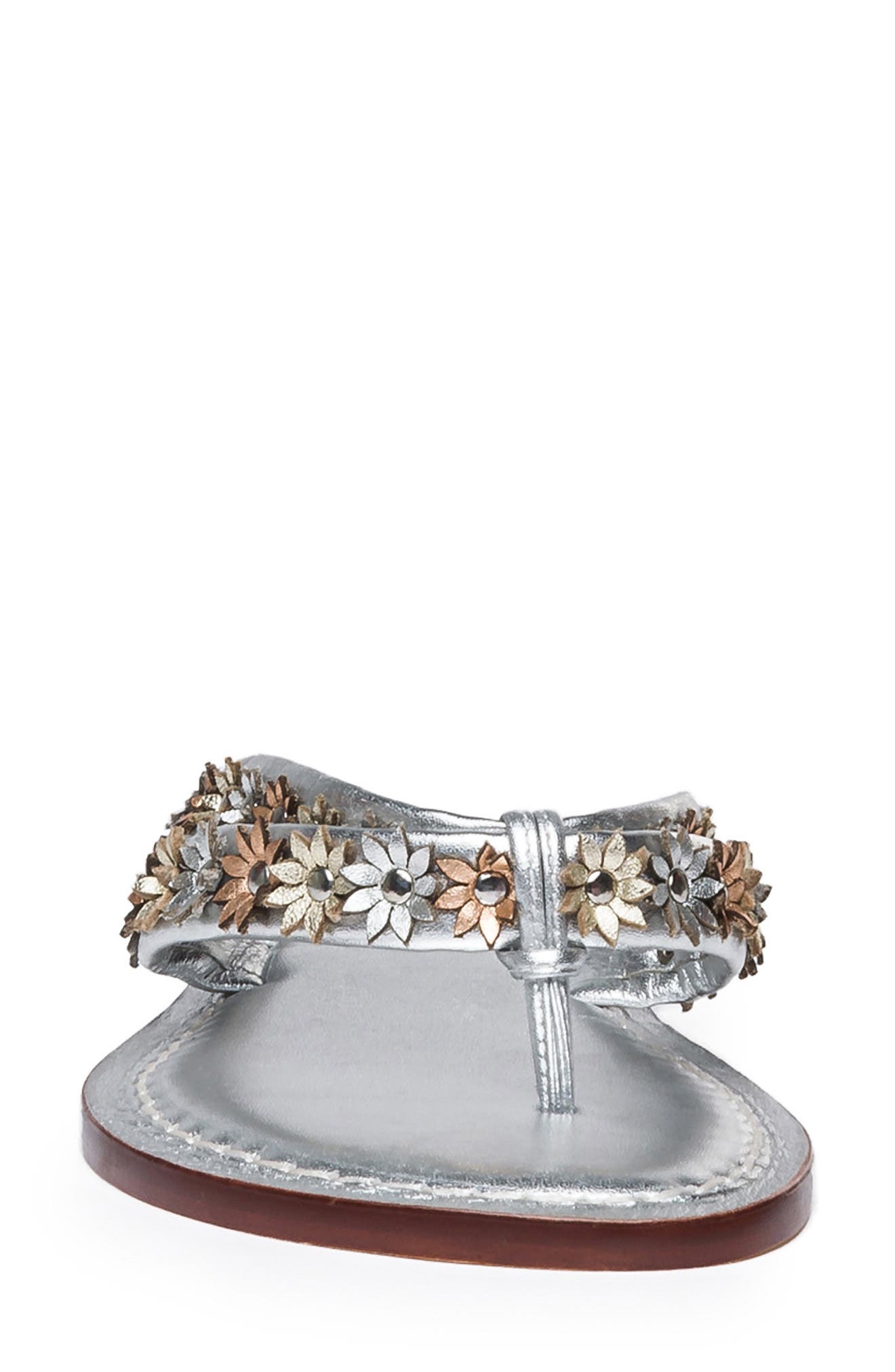 Bernardo Footwear Bernardo Miami Flora Flip Flop, Alternate, color, 