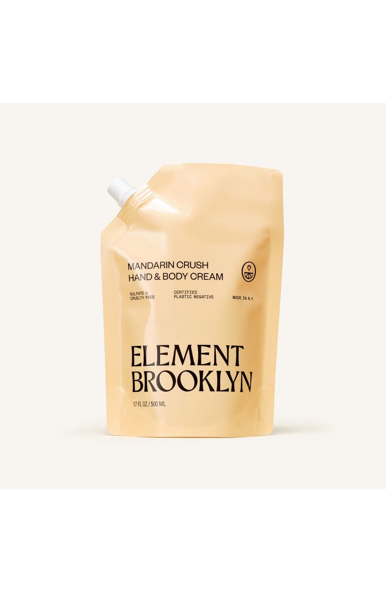 Element Brooklyn Mandarin Hand Care Set, Alternate, color, Mandarin