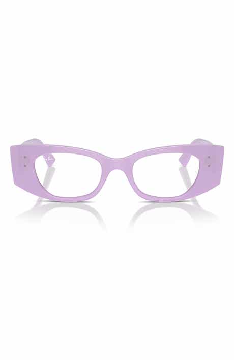 RX7327 52mm Irregular Optical Glasses