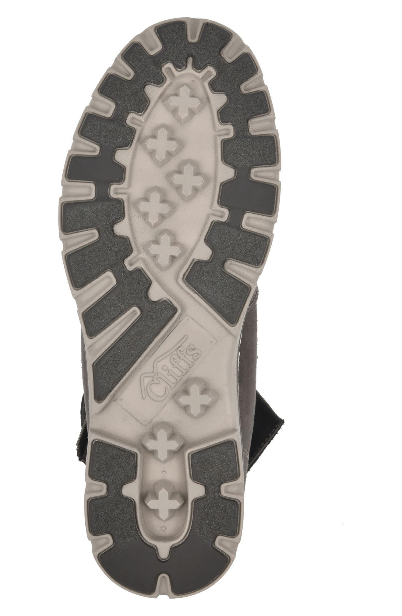 CLIFFS BY WHITE MOUNTAIN Kaylee Boot, Alternate, color, Stone/ Fabric/ Sweater