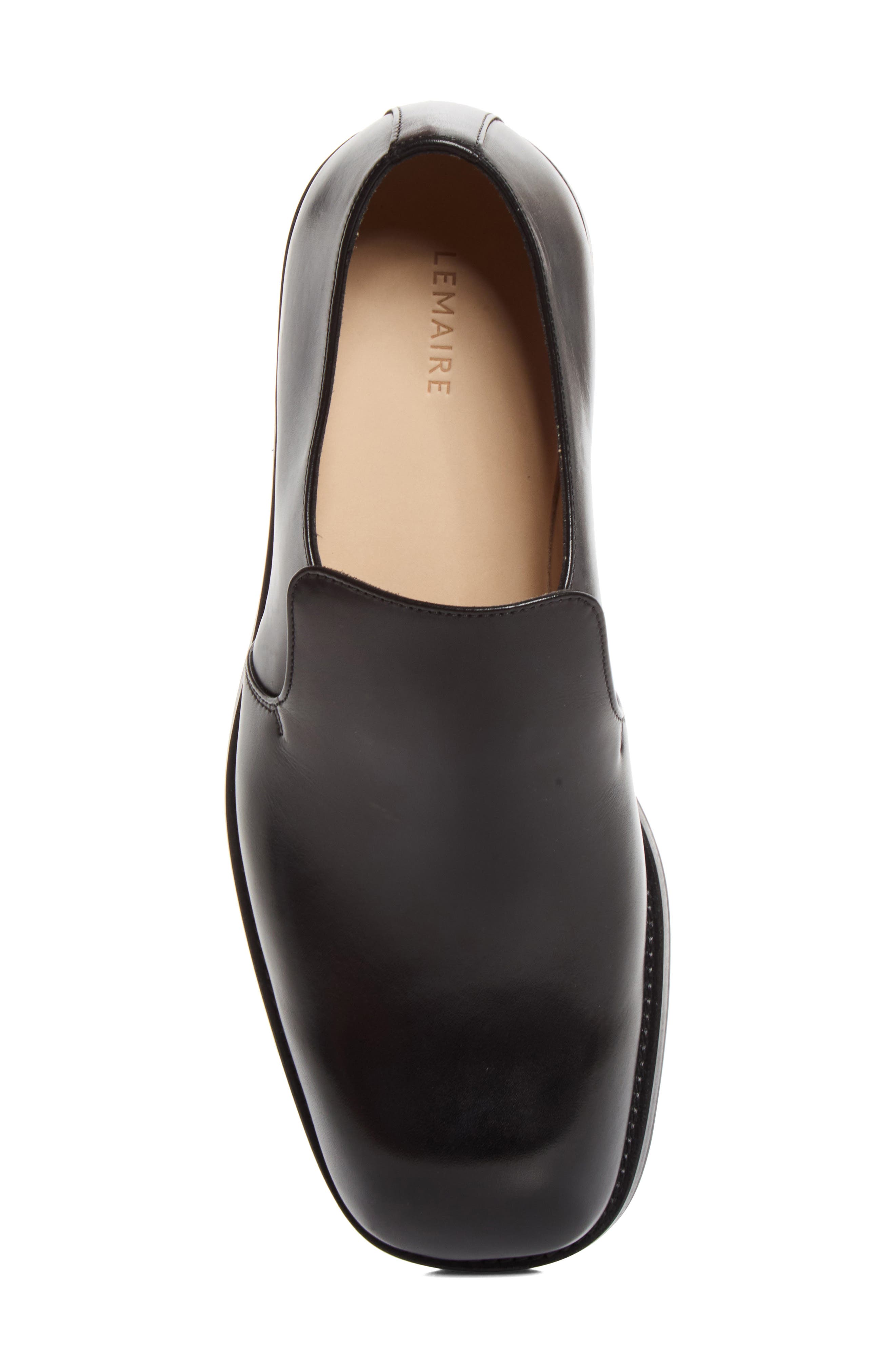 Formal Loafer, Alternate, color, BLACK