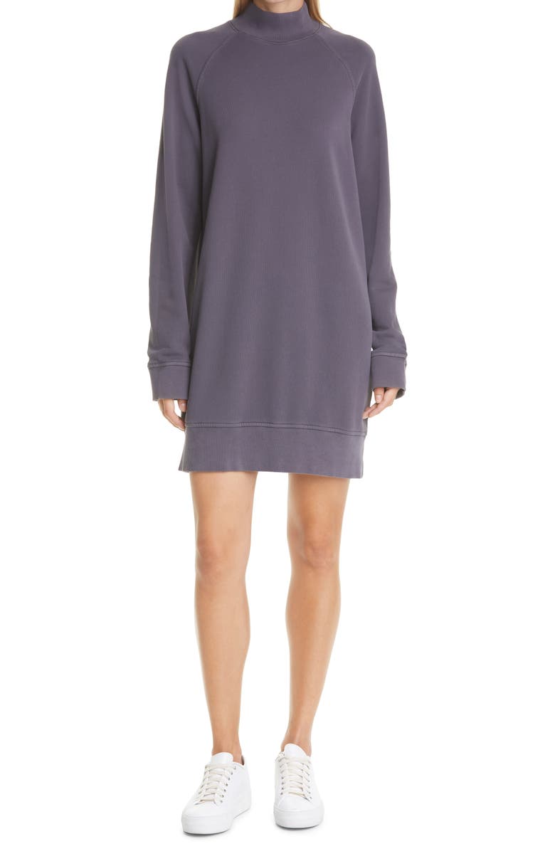 ATM Anthony Thomas Melillo Long Sleeve Sweatshirt Dress, Main, color,