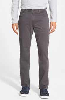 PAIGE Normandie Slim Straight Leg Twill Pants