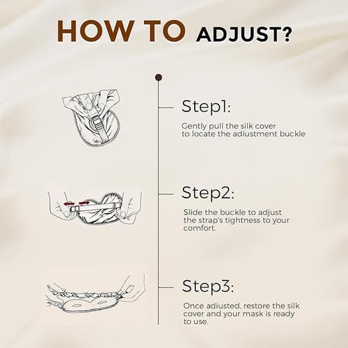 Silksilky 1 Pc 22momme Mulberry Silk 3d Contoured Blackout Eye Mask With Elastic Band In Blue