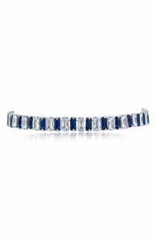 JARDIN Baguette Crystal Tennis Bracelet