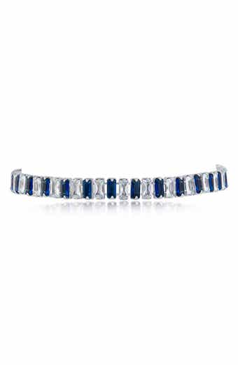 JARDIN Baguette Crystal Tennis Bracelet