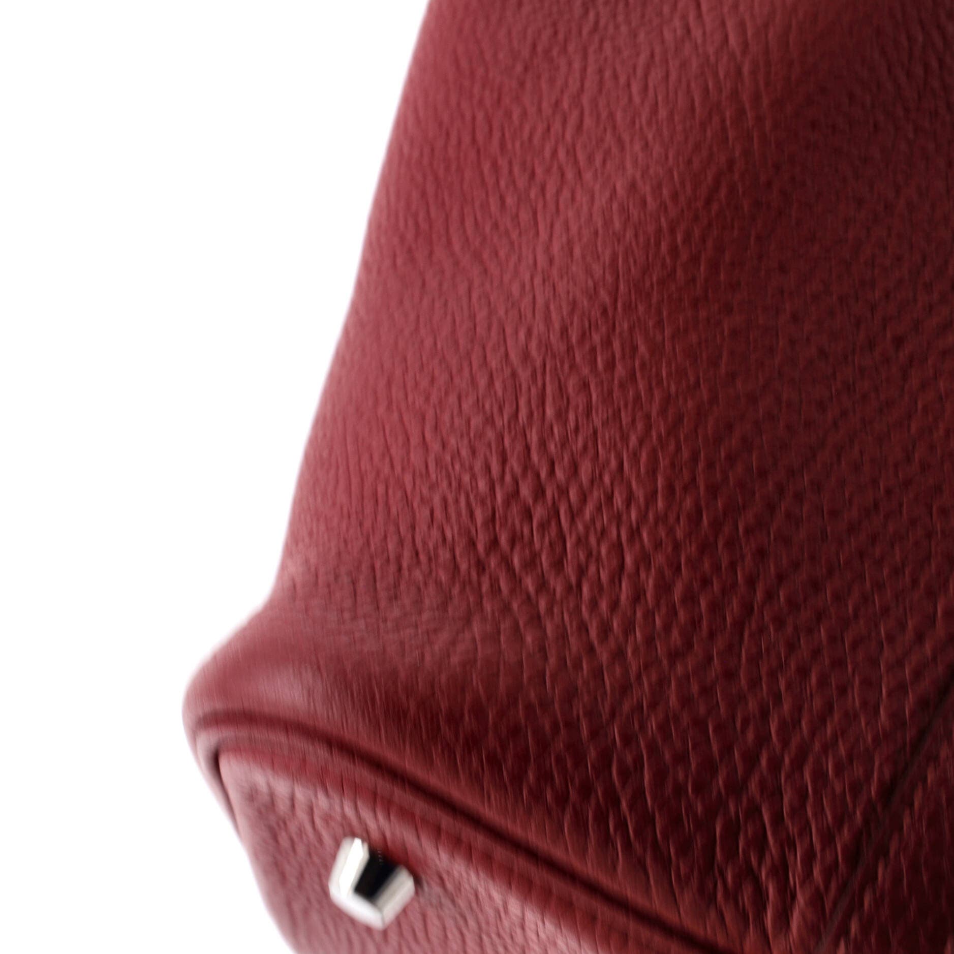 Pre-Owned Hermes Picotin Lock Bag Clemence MM, Alternate, color, Rouge Grenat