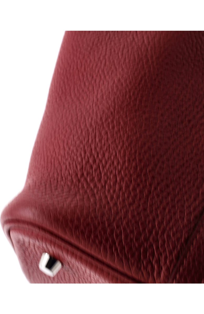 Pre-Owned Hermes Picotin Lock Bag Clemence MM, Alternate, color, Rouge Grenat