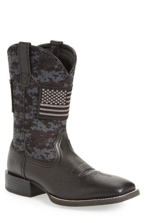 Sport Patriot Cowboy Boot (Men)