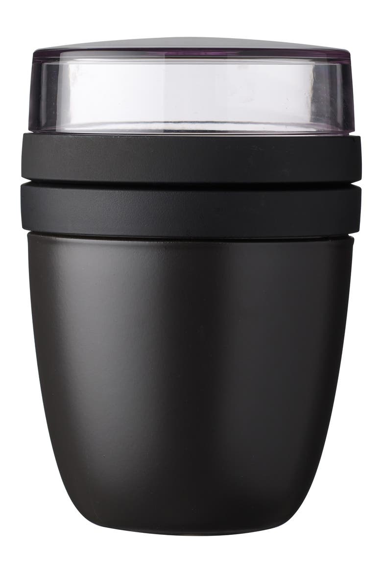Ellipse Lunch Pot, Main, color, BLACK