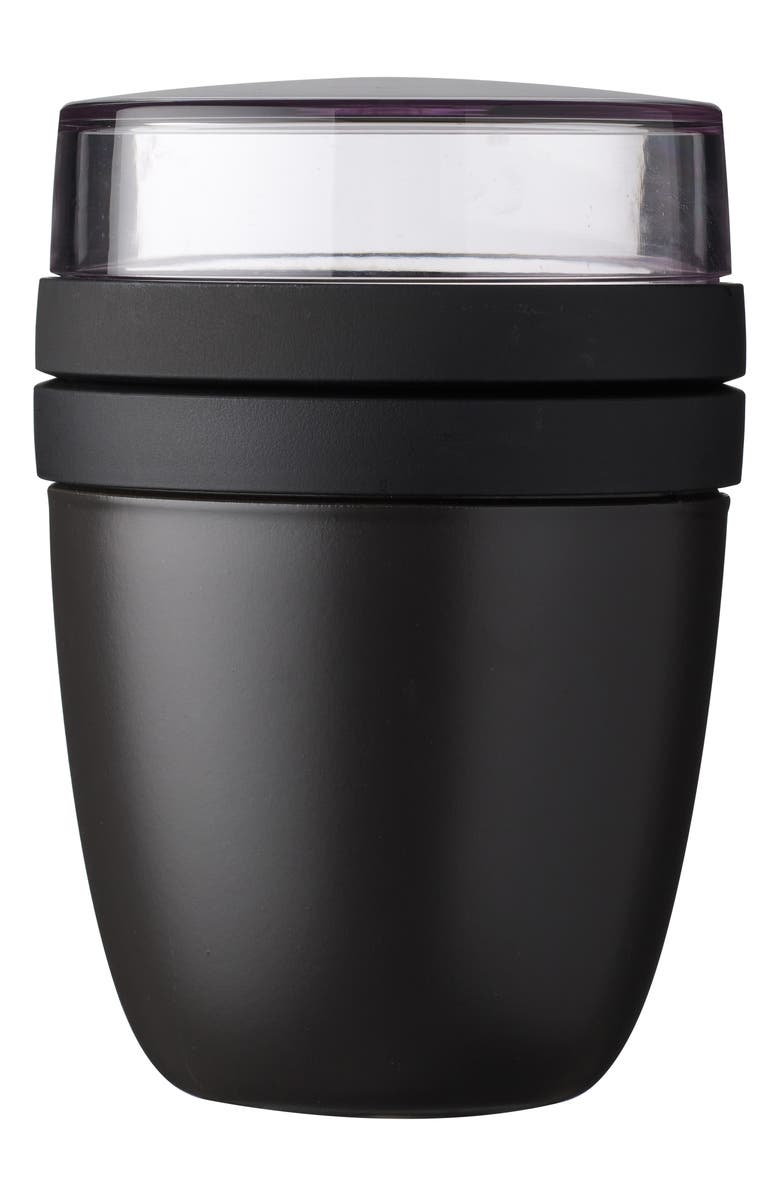 Mepal Ellipse Lunch Pot, Main, color, Black