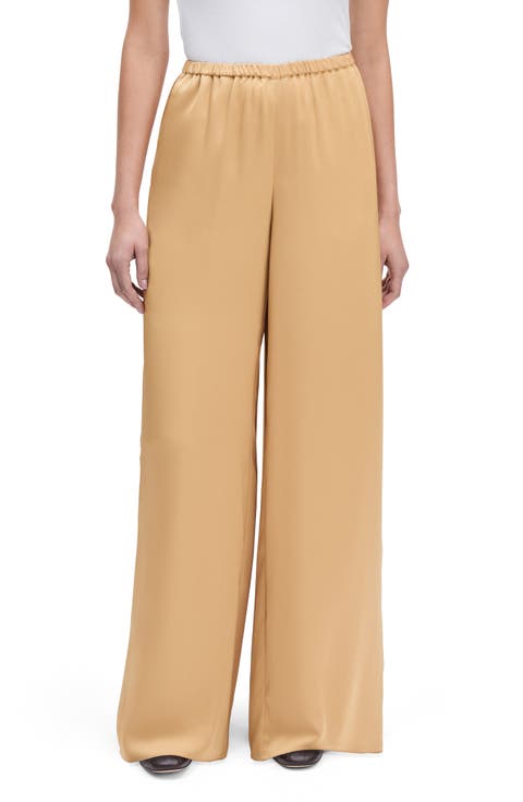 Effortless Wide Leg Pants