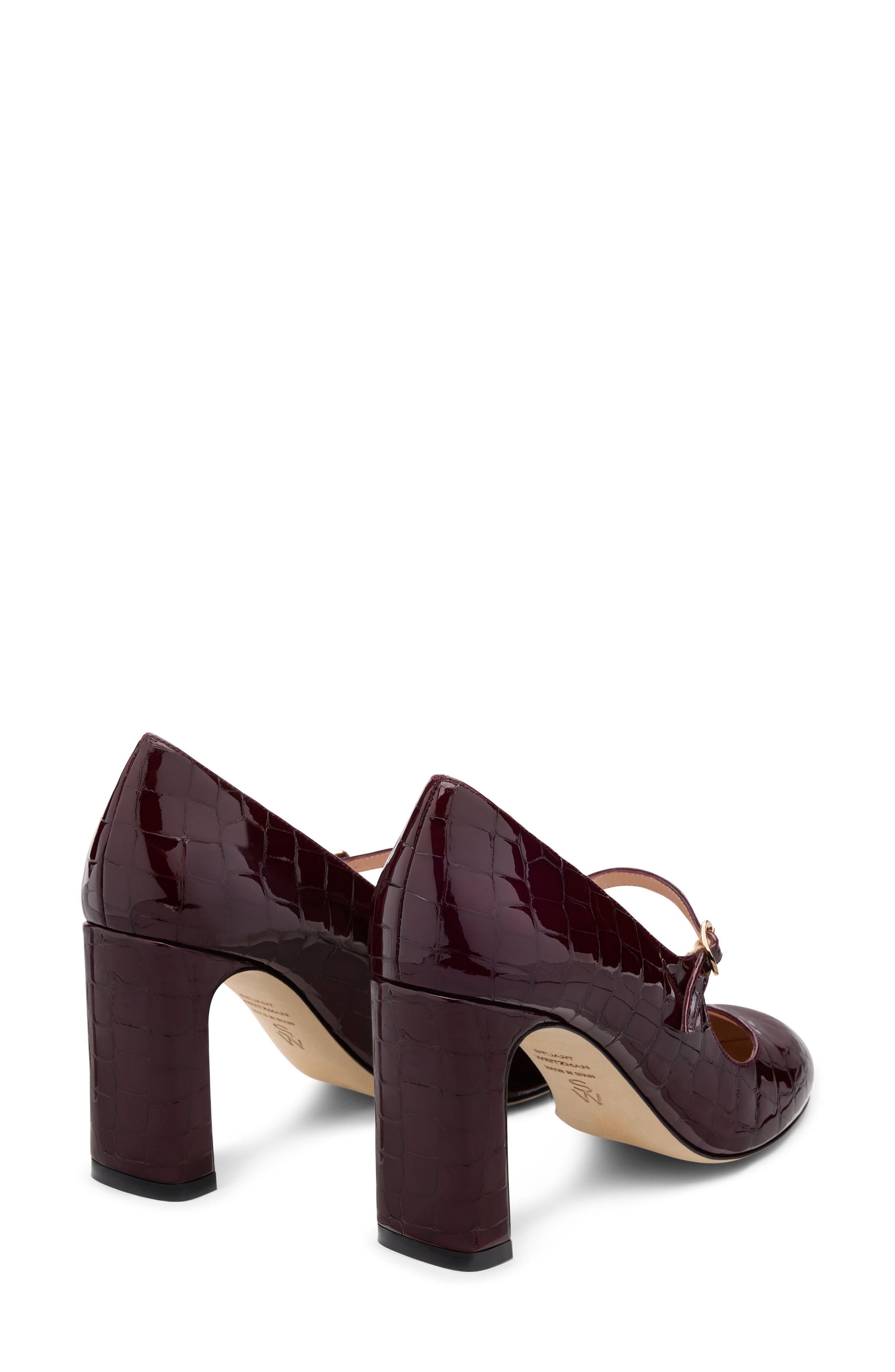 Babette Mary Jane 85 Pump, Alternate, color, BOYSENBERRY