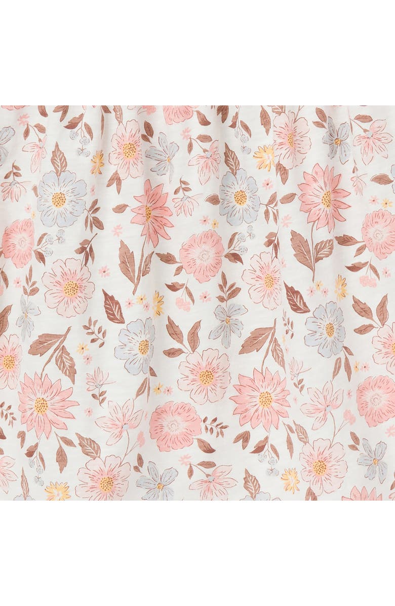 Modern Moments<sup>™</sup> by Gerber Fall Floral Ruffle Dress, Alternate, color, Fall Floral