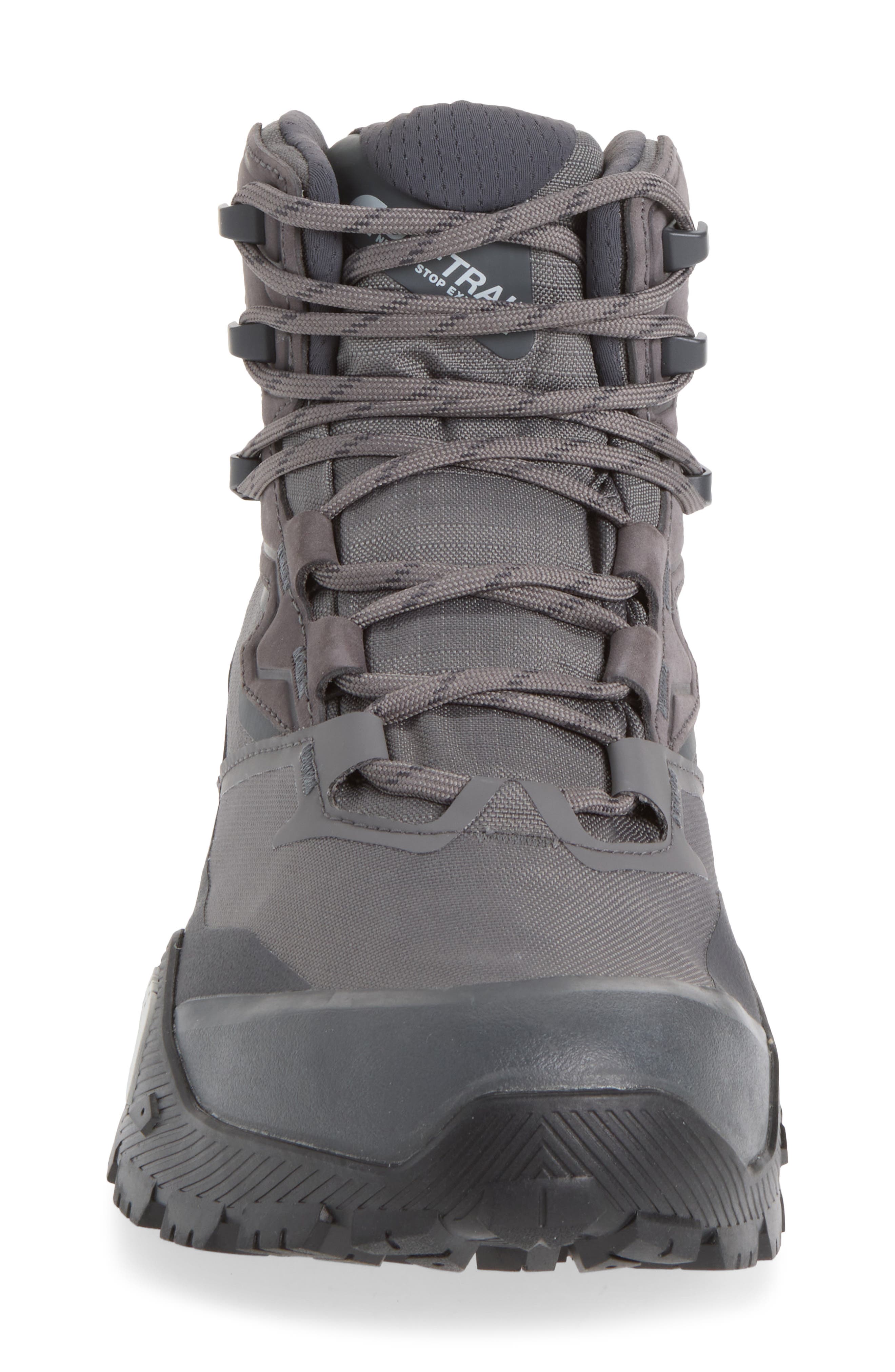 Offtrail Waterproof Gore-Tex® Mid Trail Boot, Alternate, color, ANTHRACITE GREY/ TNF BLACK