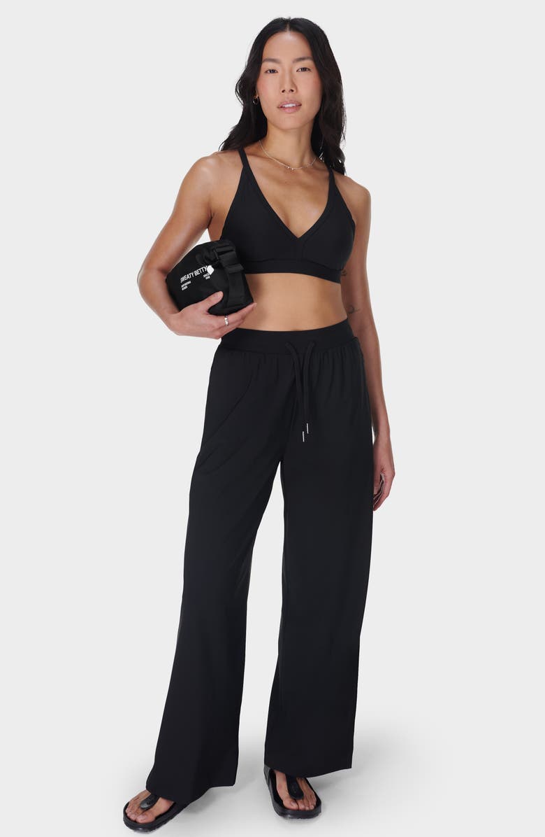 Sweaty Betty Core Racerback Bikini Top, Alternate, color, 