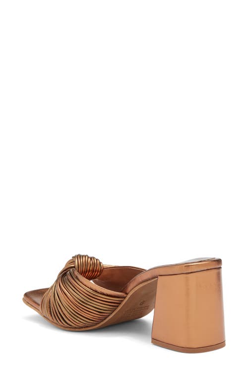 Jeffrey Campbell Melonger Block Heel Sandal In Brown